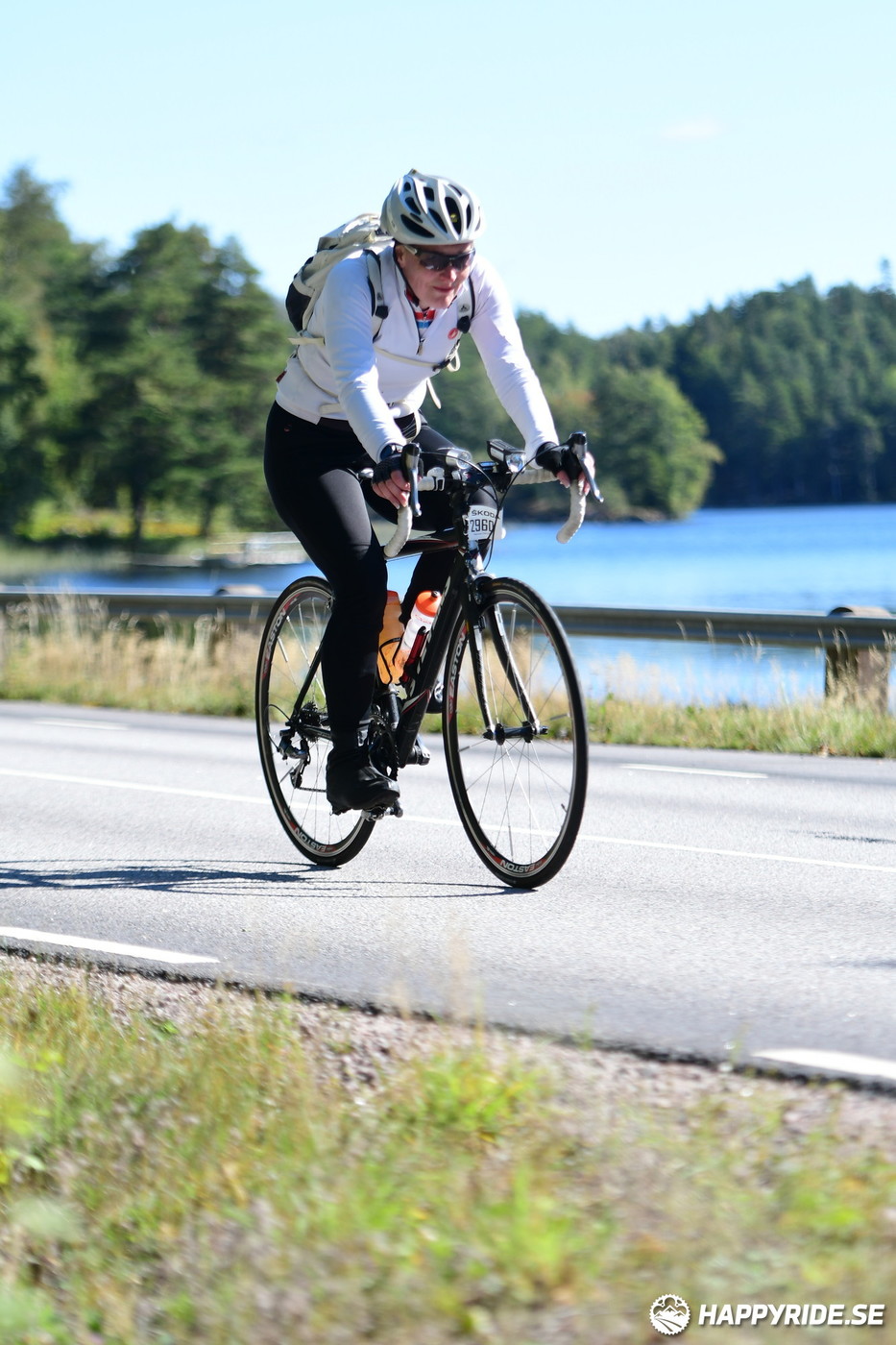 Bild från Vätternrundan 2021