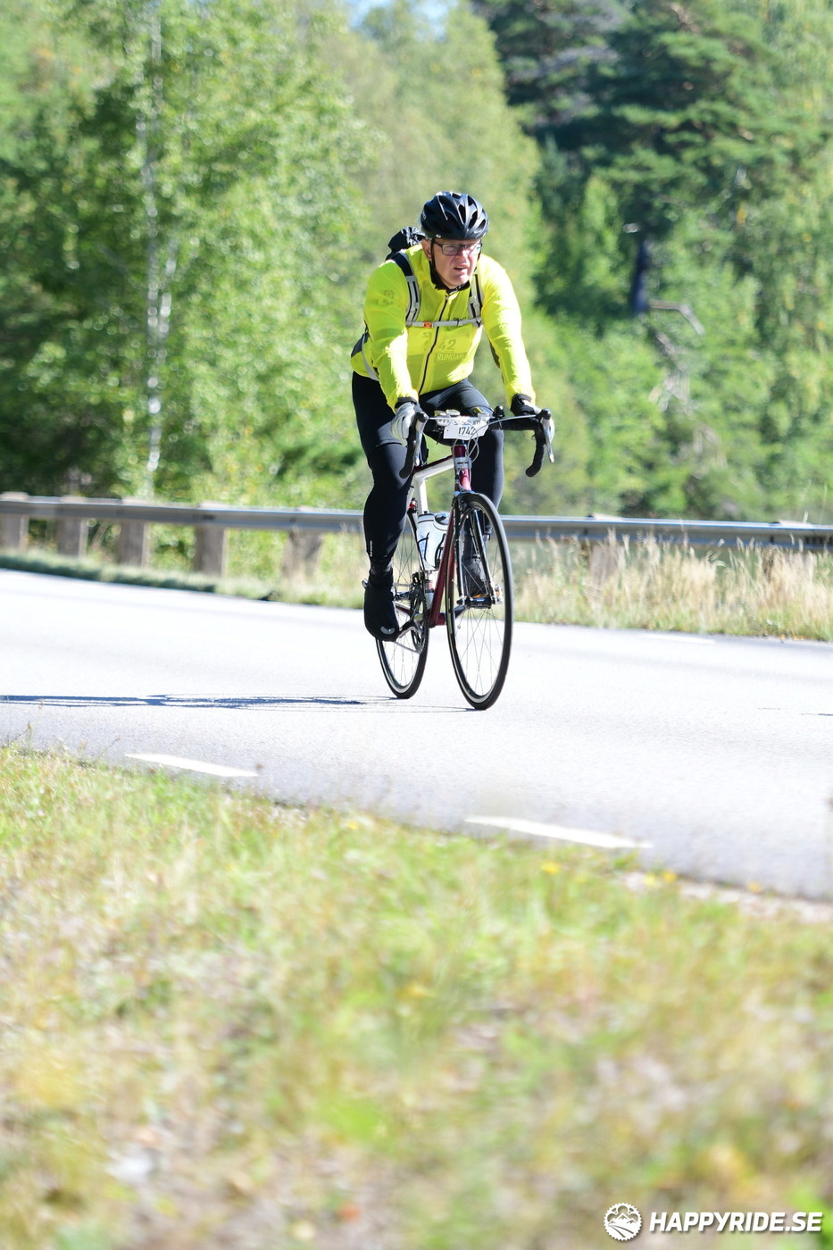 Bild från Vätternrundan 2021