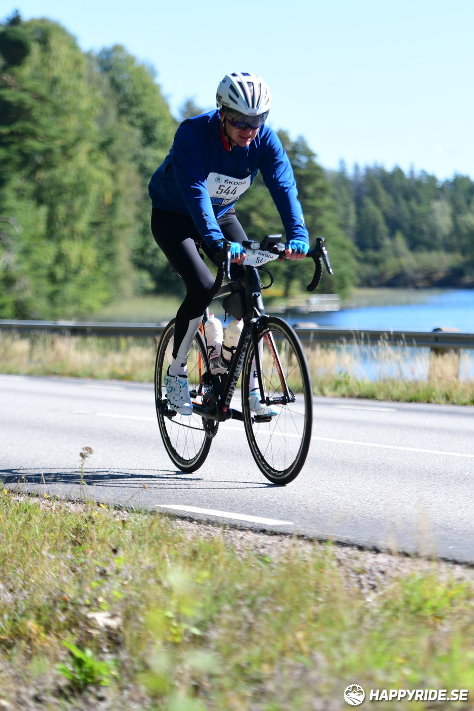 Bild från Vätternrundan 2021