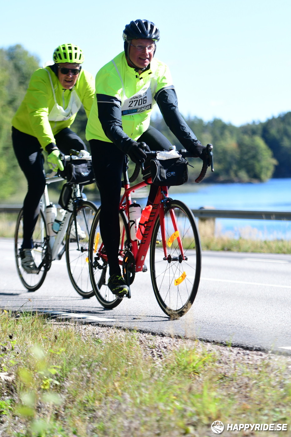 Bild från Vätternrundan 2021