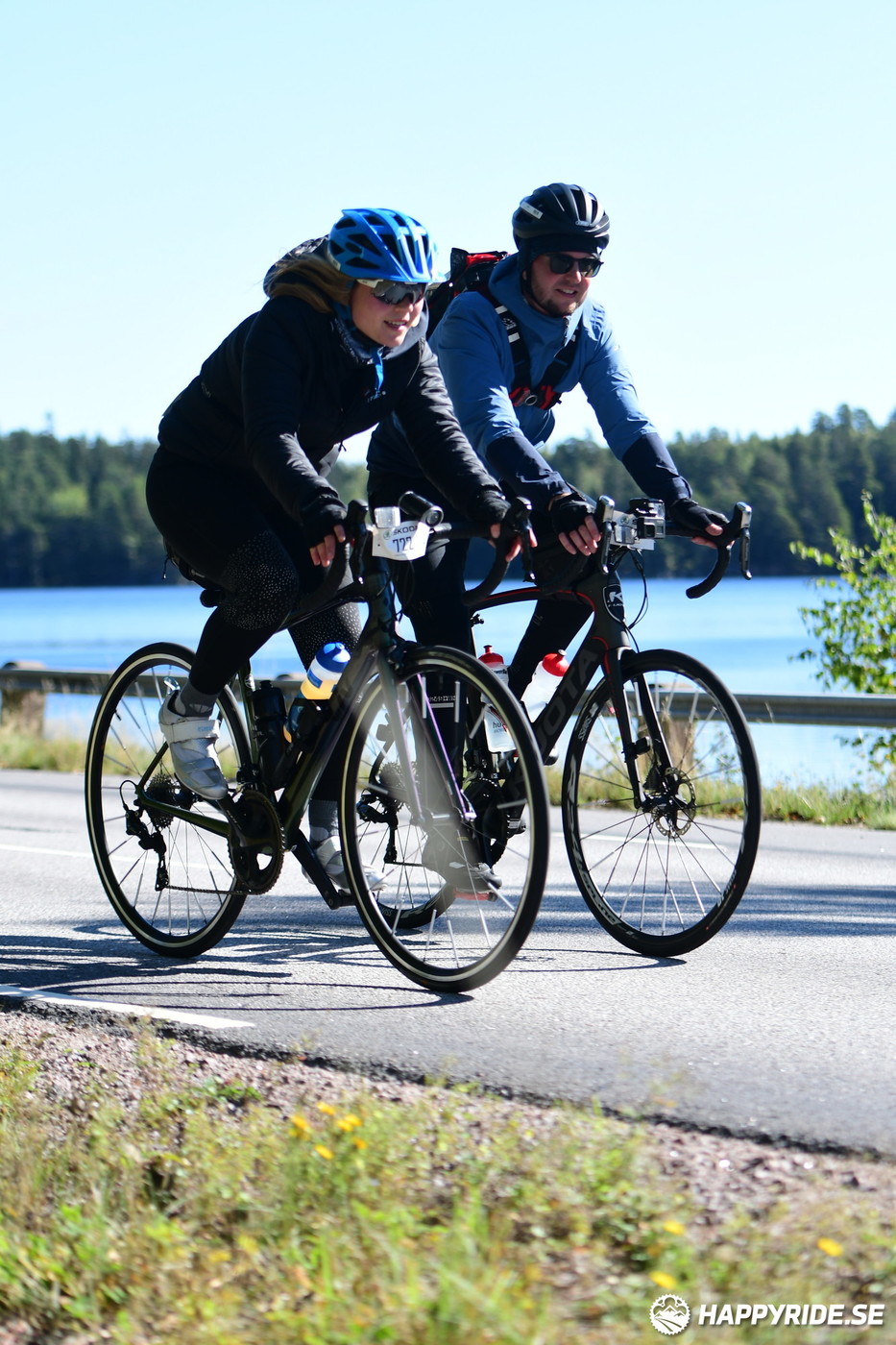 Bild från Vätternrundan 2021