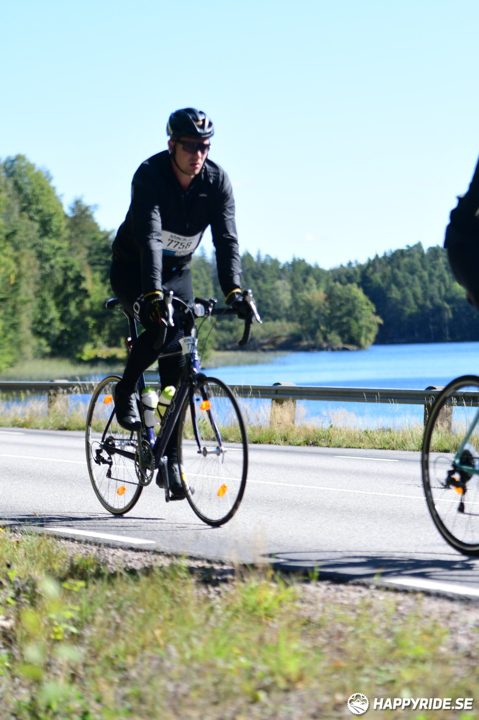 Bild från Vätternrundan 2021