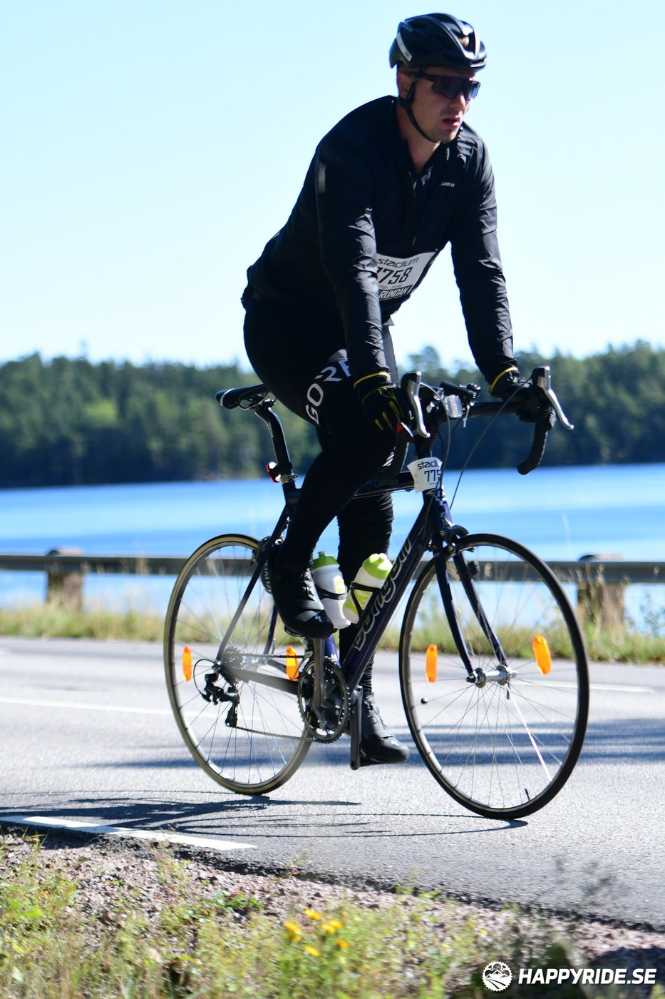 Bild från Vätternrundan 2021