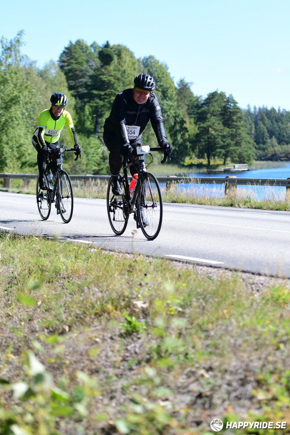 Bild från Vätternrundan 2021