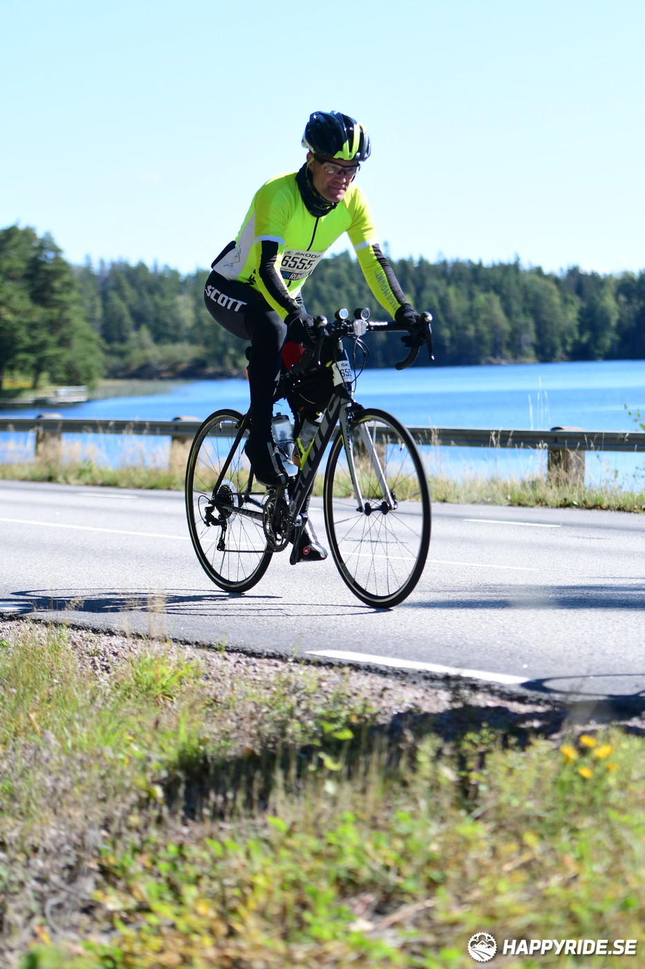 Bild från Vätternrundan 2021