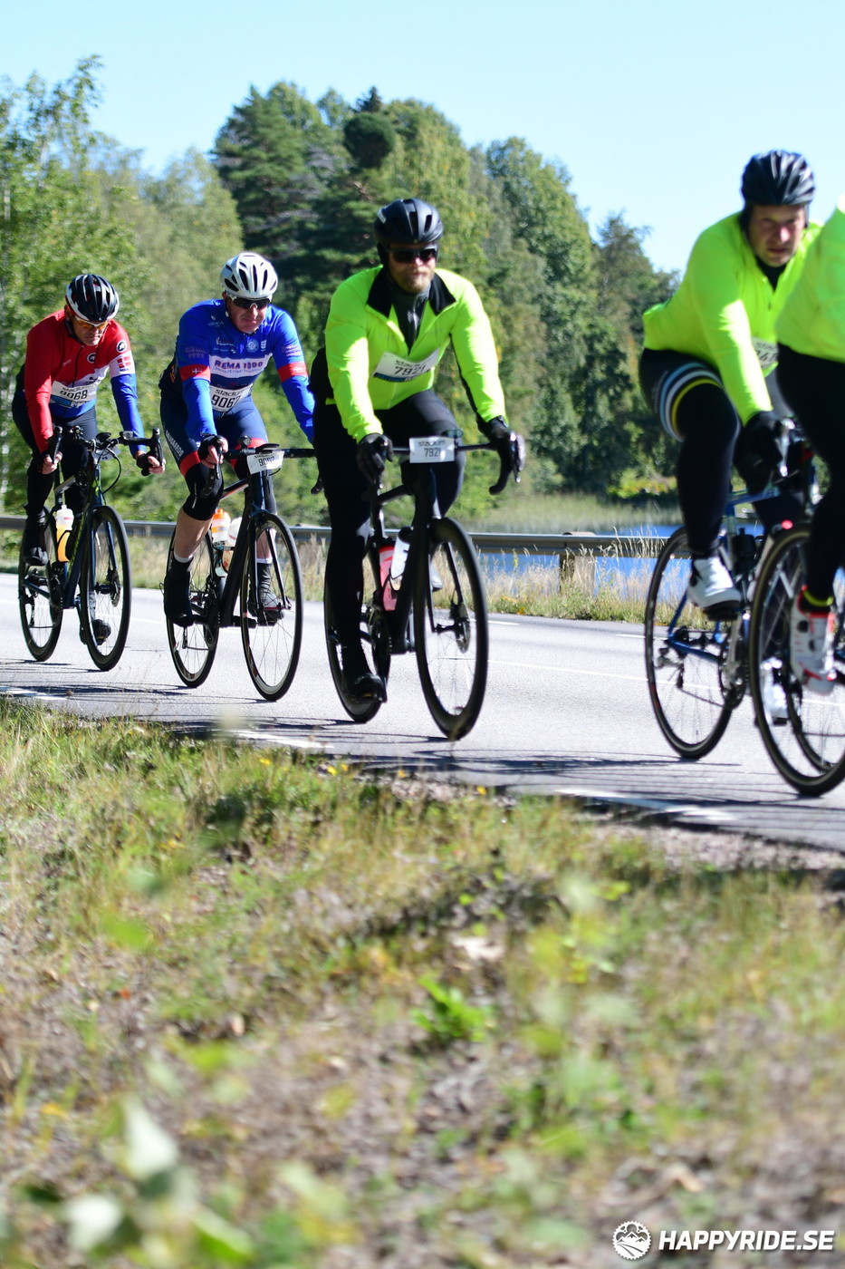 Bild från Vätternrundan 2021