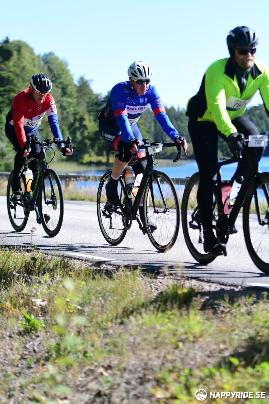 Bild från Vätternrundan 2021