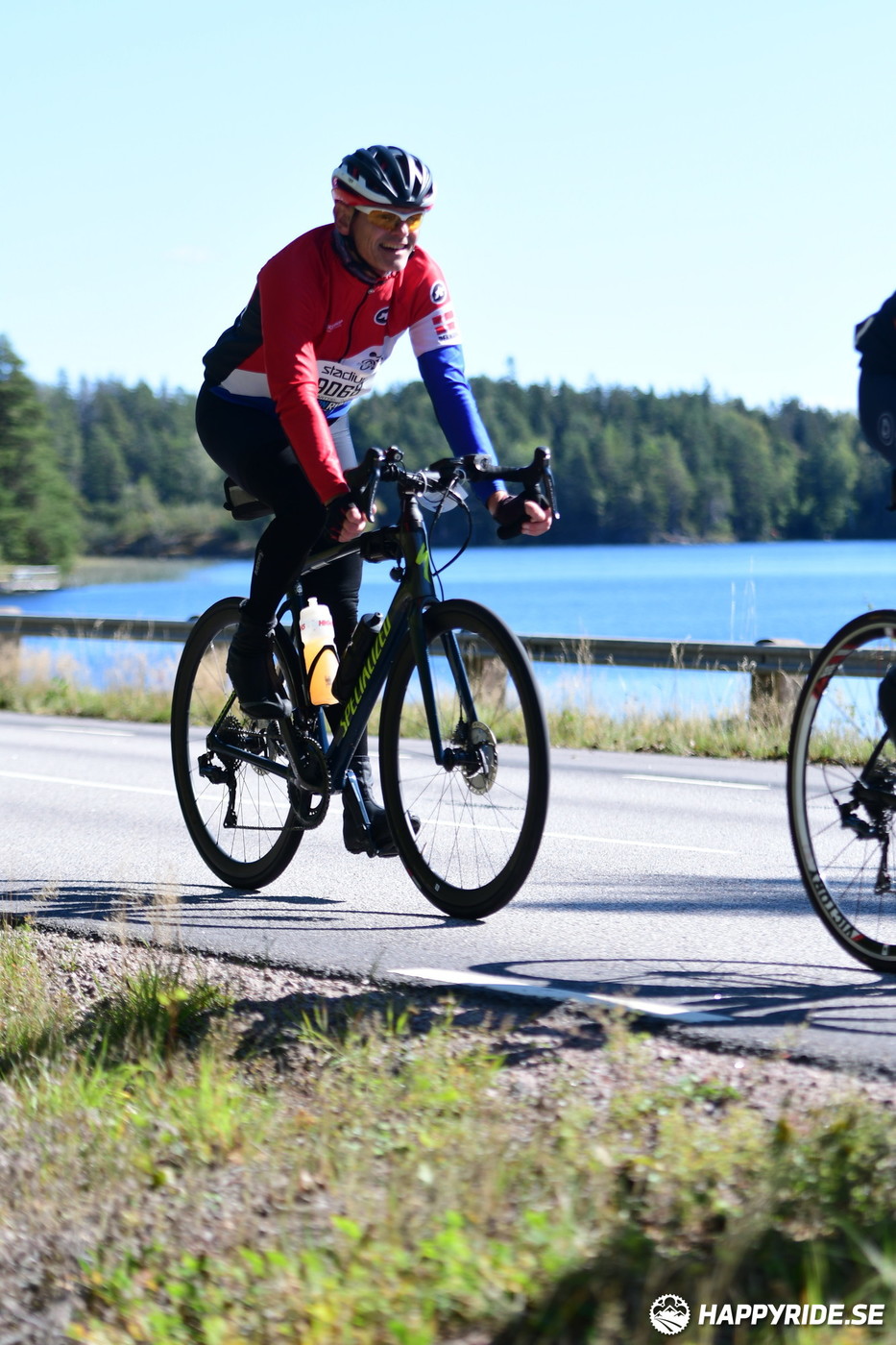 Bild från Vätternrundan 2021