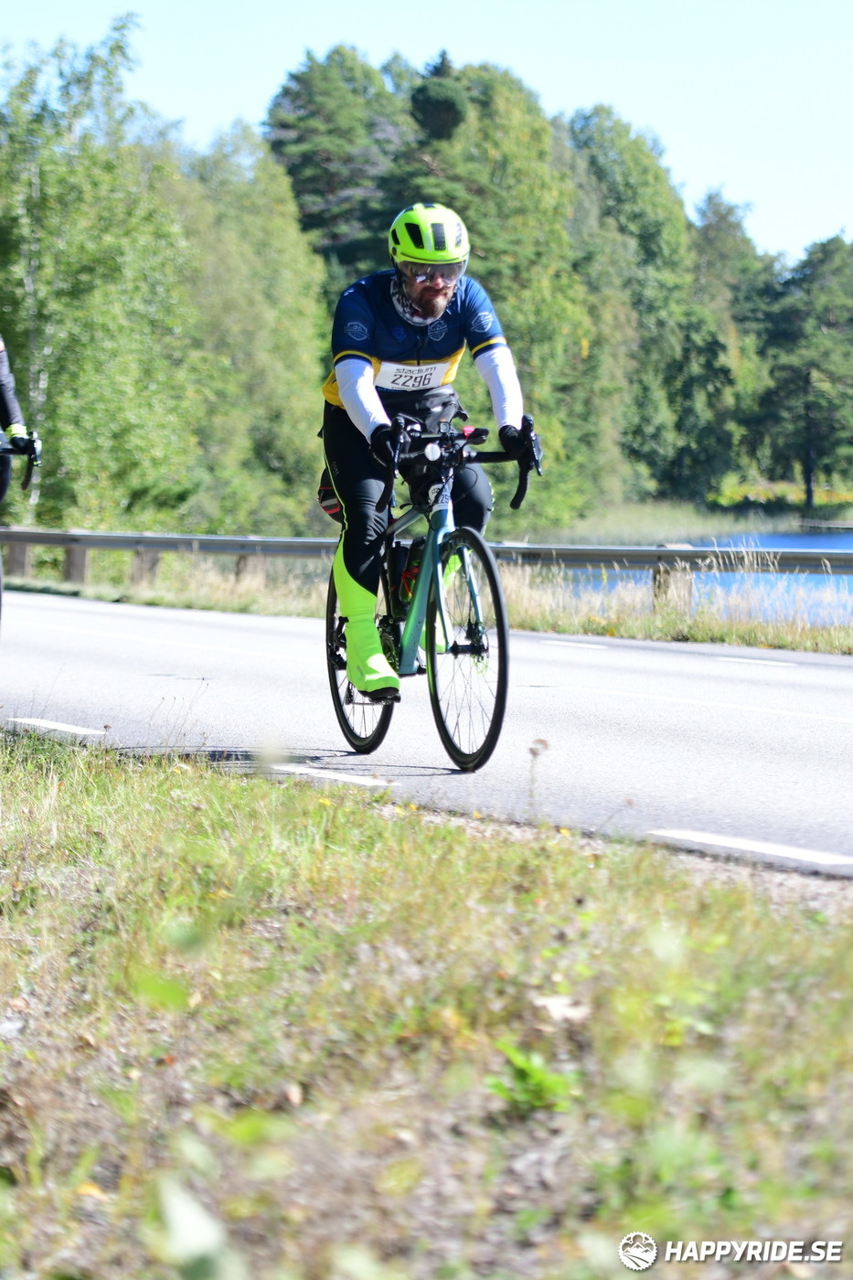 Bild från Vätternrundan 2021