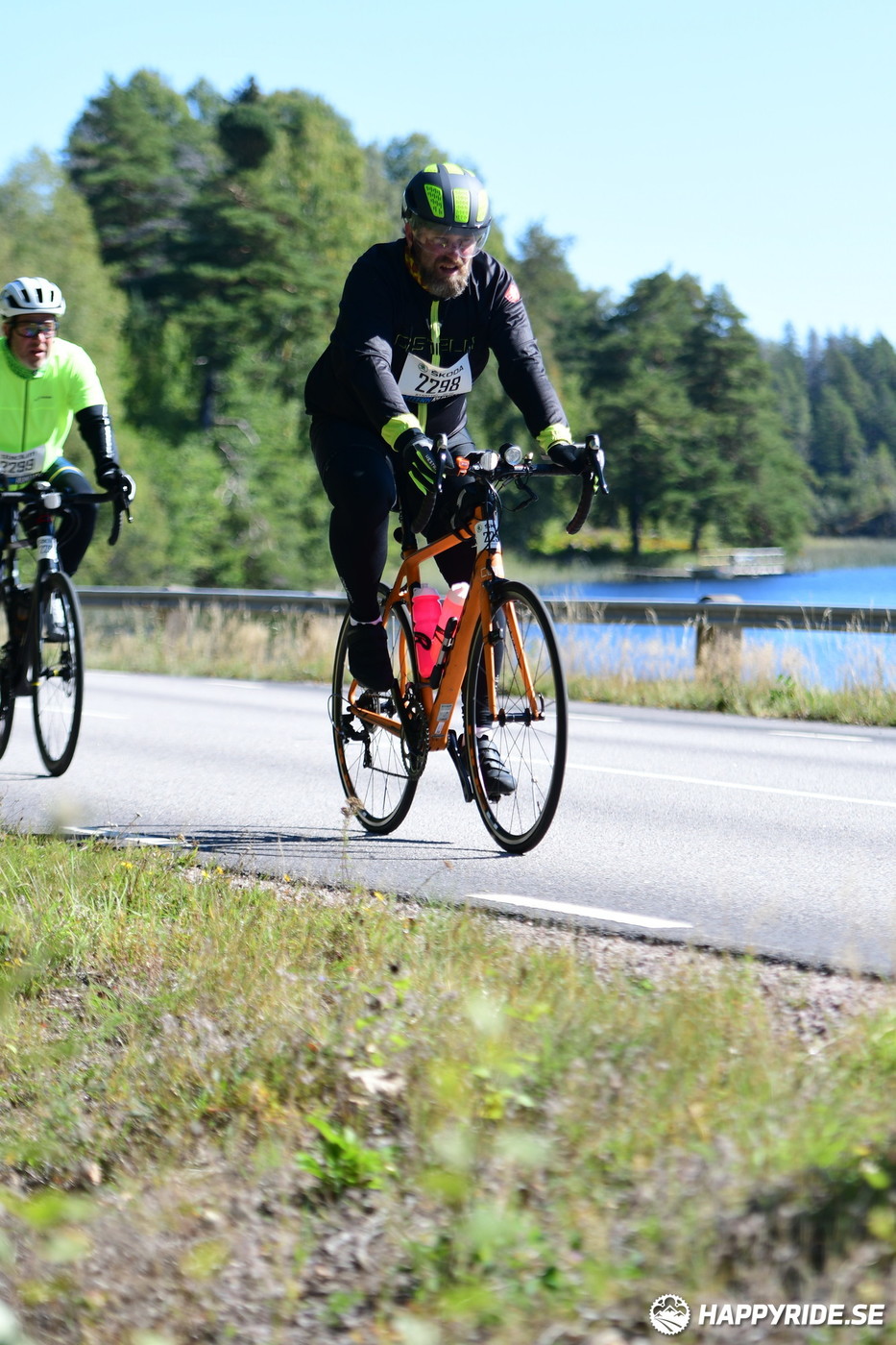 Bild från Vätternrundan 2021