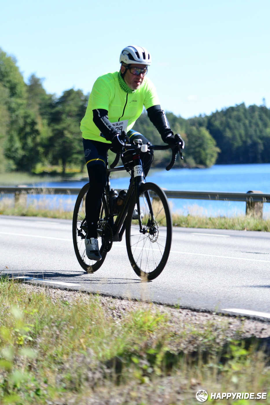 Bild från Vätternrundan 2021