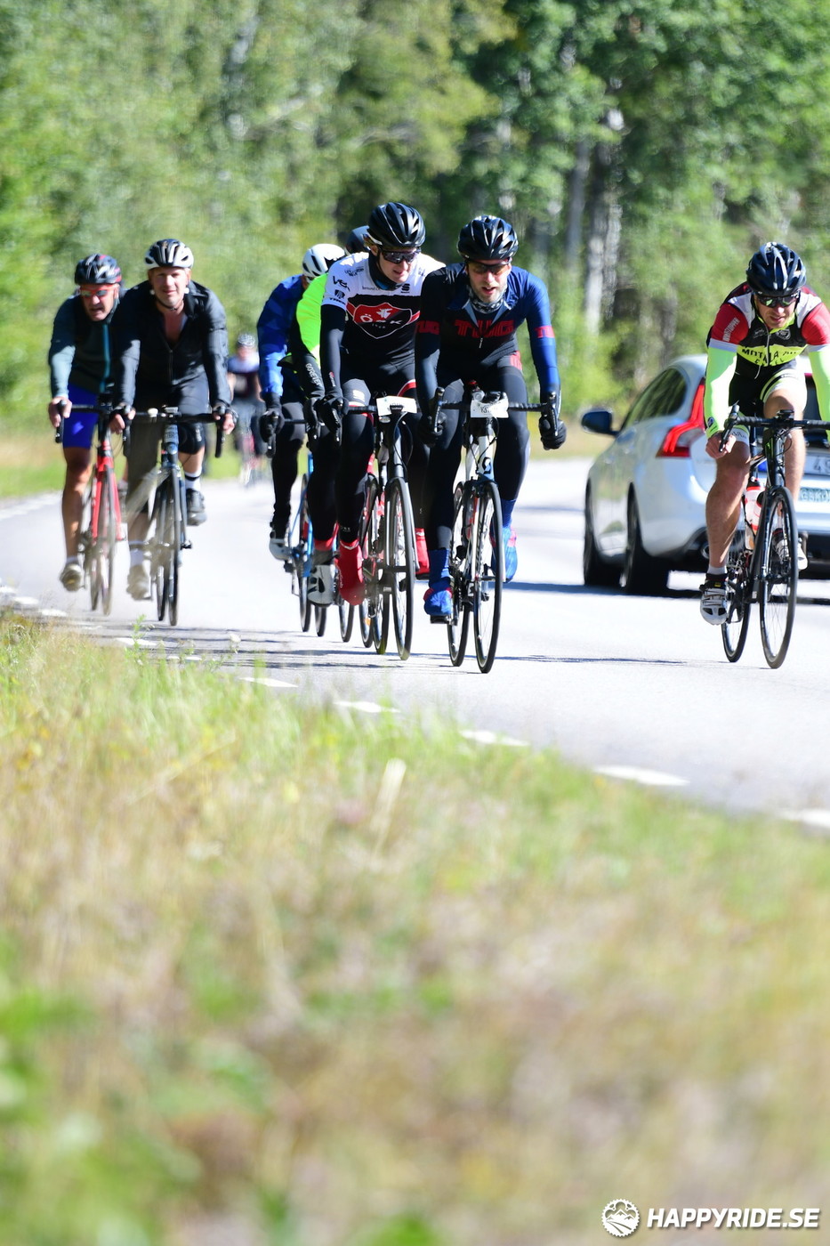Bild från Vätternrundan 2021