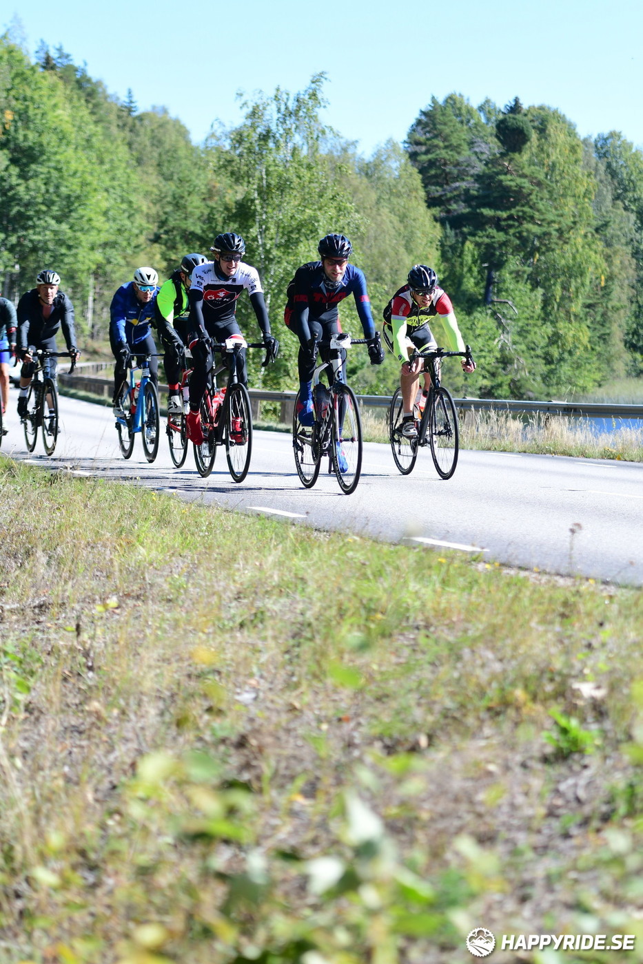 Bild från Vätternrundan 2021