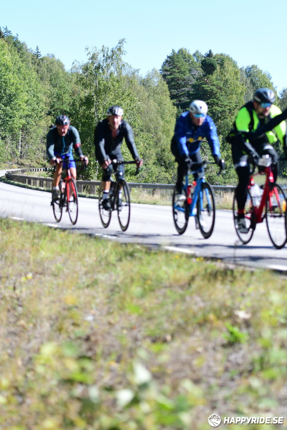 Bild från Vätternrundan 2021