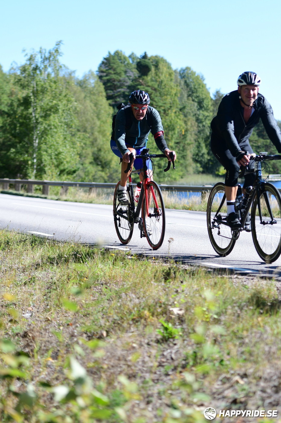 Bild från Vätternrundan 2021