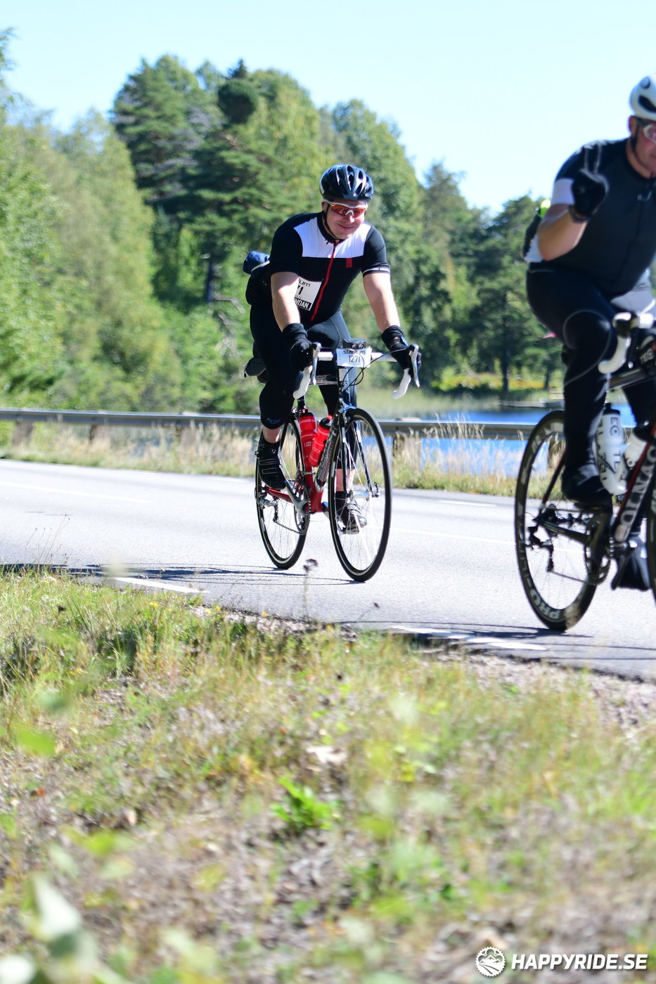 Bild från Vätternrundan 2021