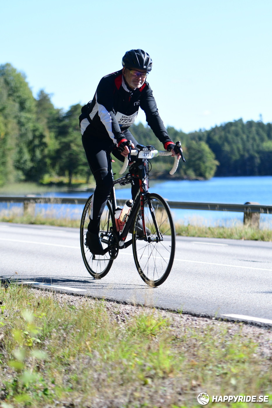 Bild från Vätternrundan 2021