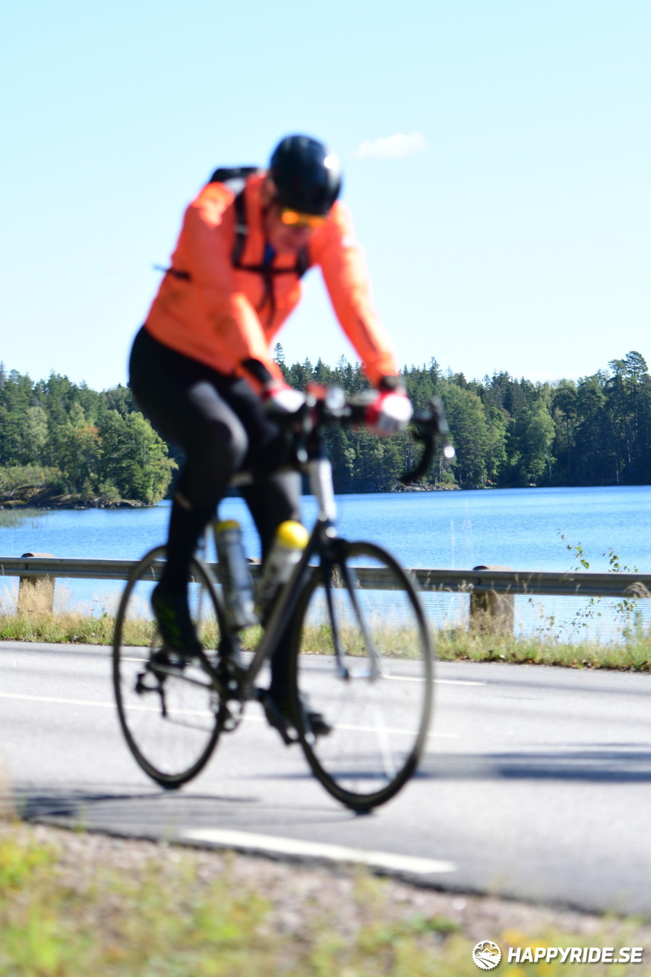 Bild från Vätternrundan 2021