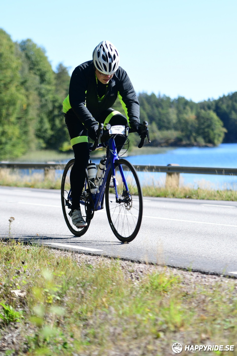 Bild från Vätternrundan 2021