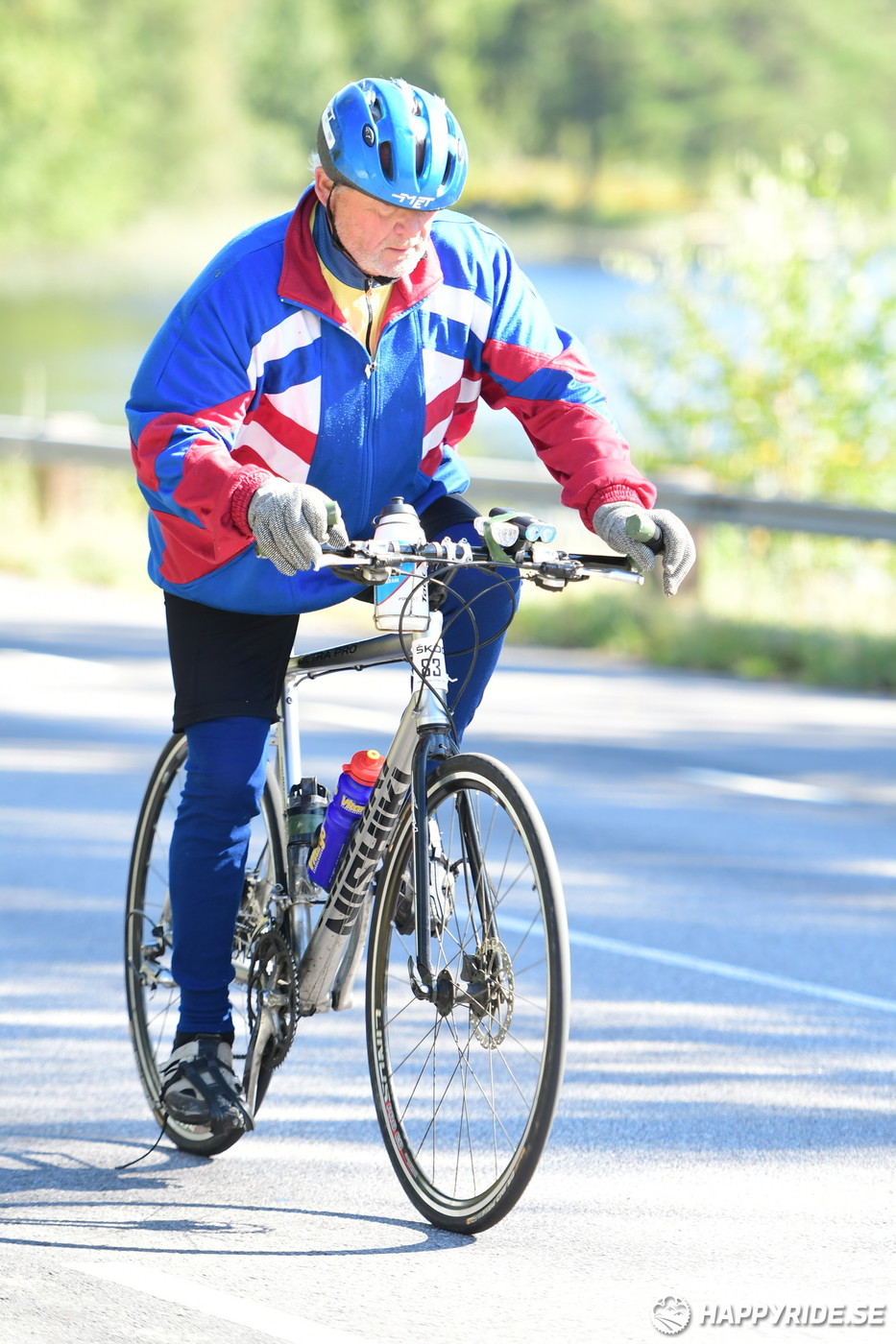 Bild från Vätternrundan 2021