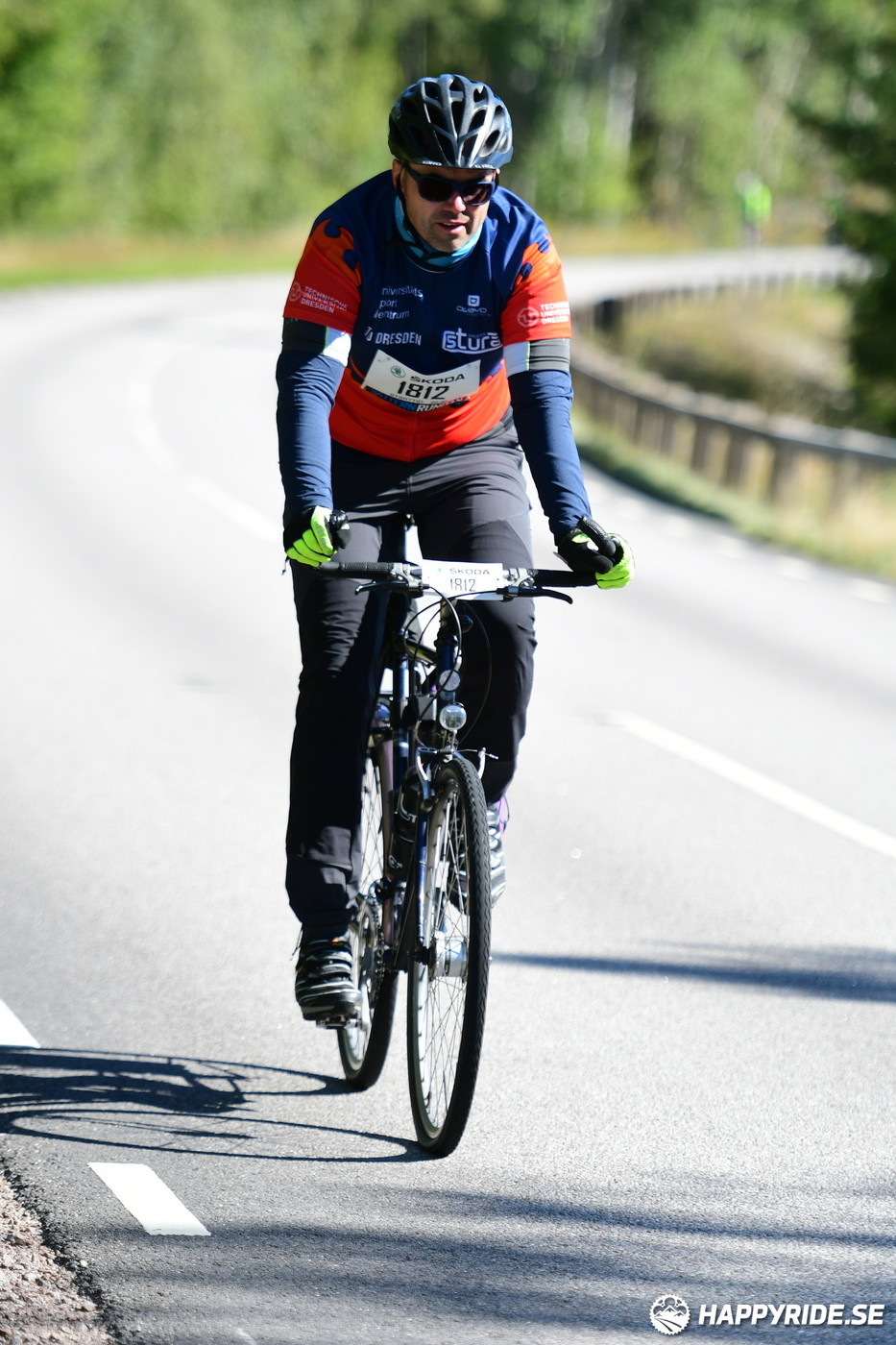 Bild från Vätternrundan 2021