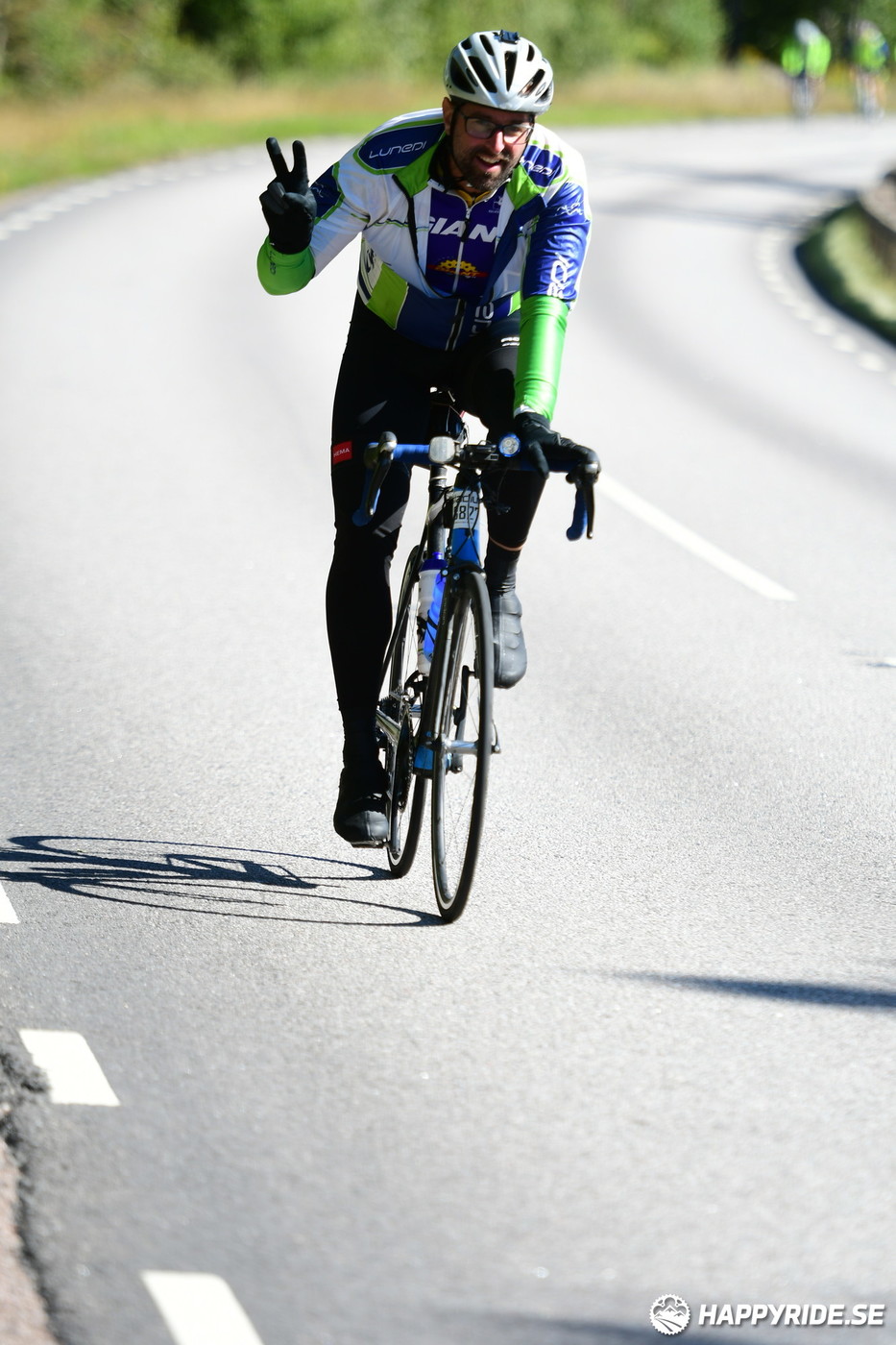 Bild från Vätternrundan 2021