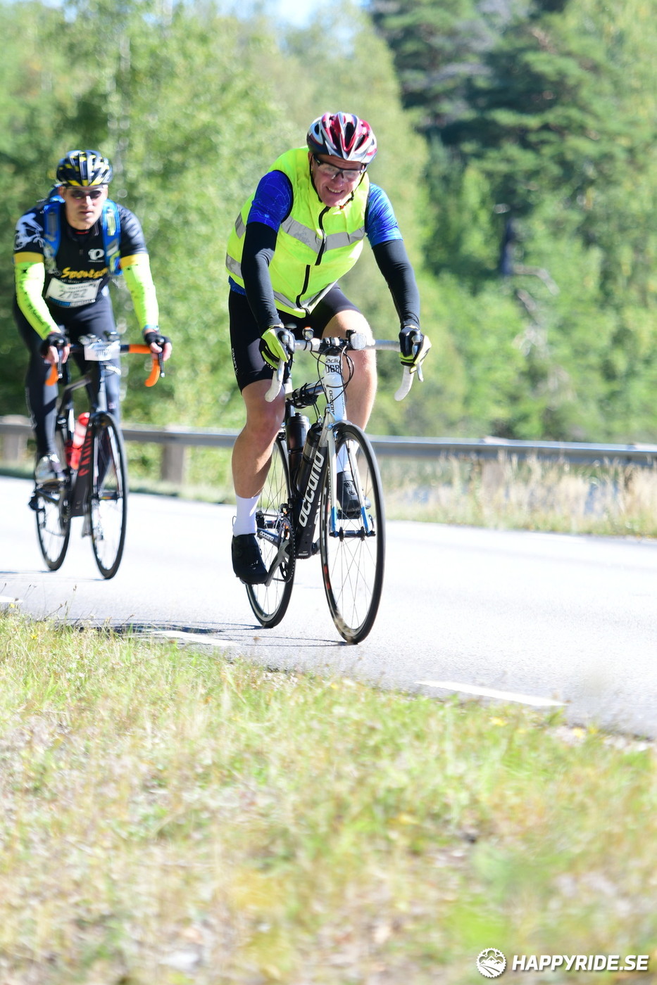 Bild från Vätternrundan 2021