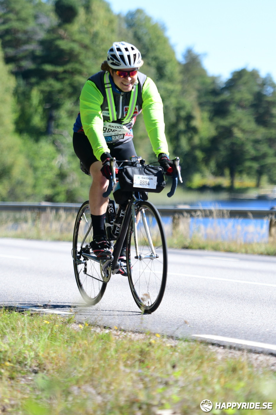 Bild från Vätternrundan 2021