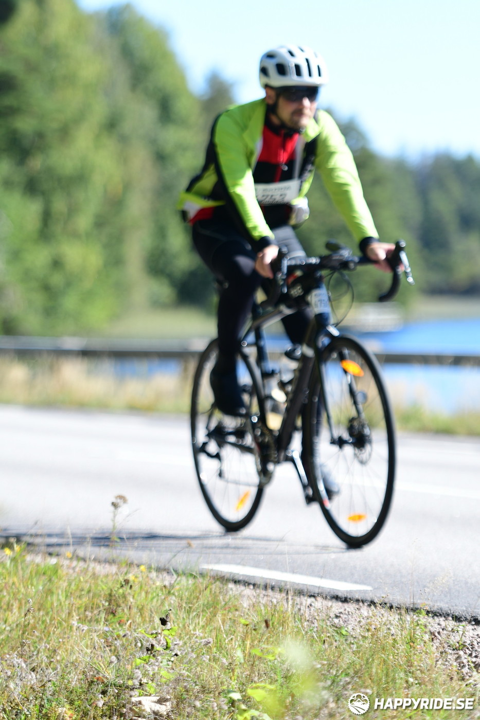 Bild från Vätternrundan 2021