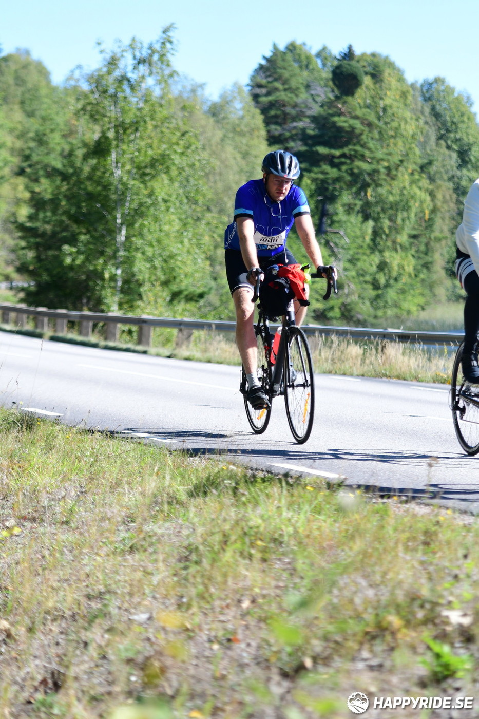 Bild från Vätternrundan 2021