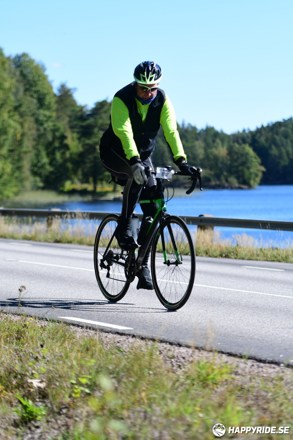 Bild från Vätternrundan 2021