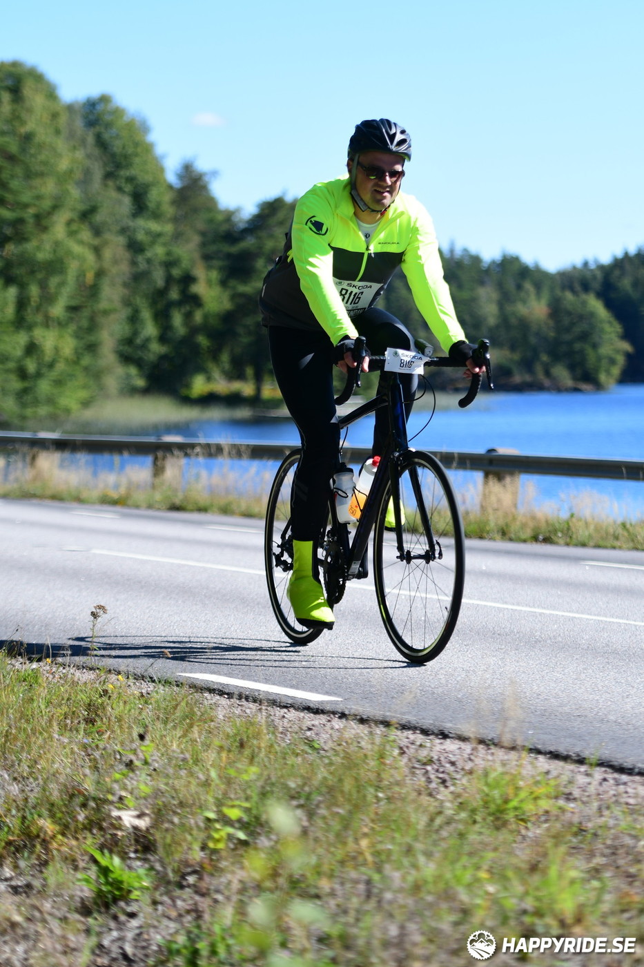 Bild från Vätternrundan 2021