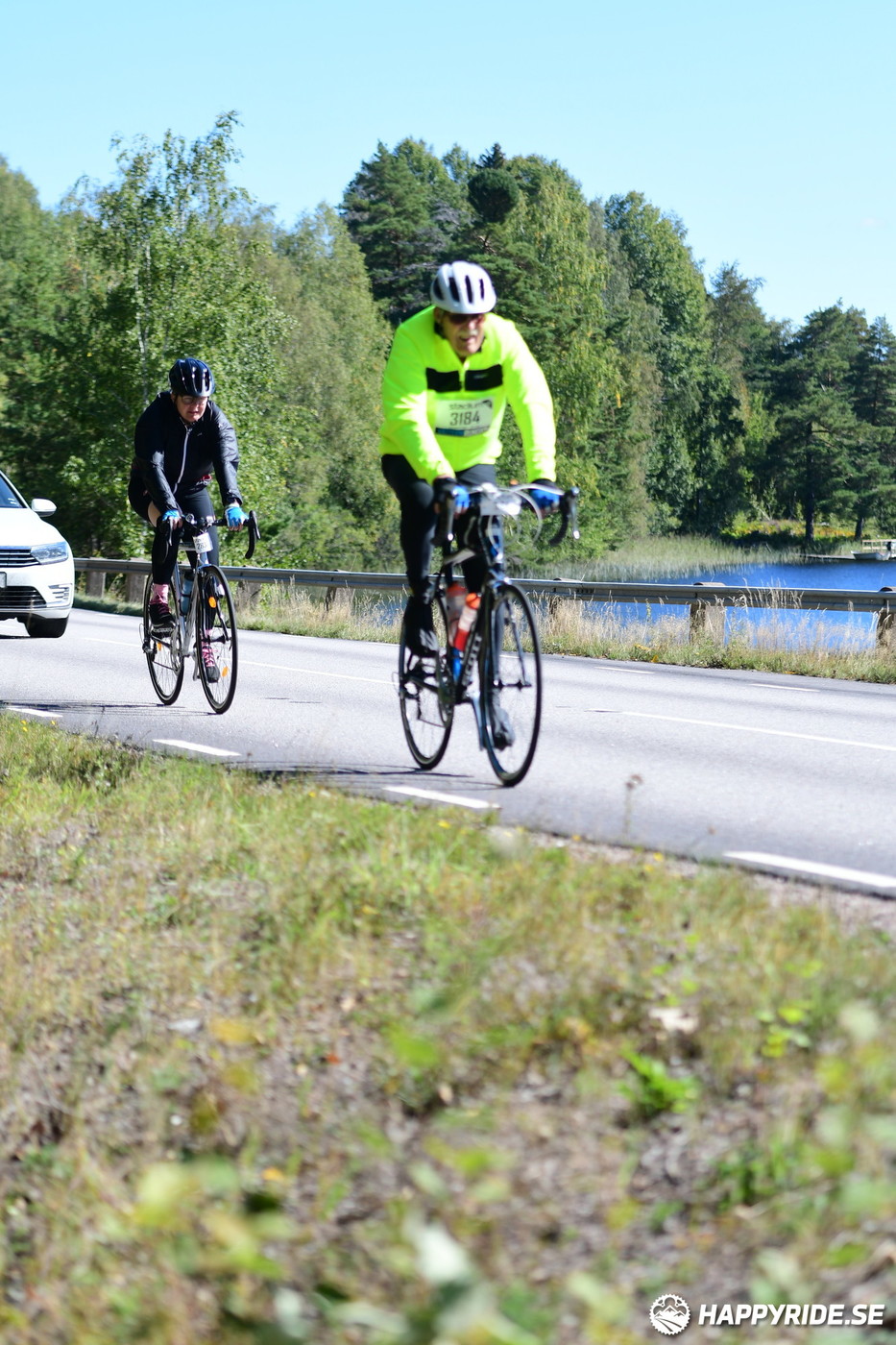 Bild från Vätternrundan 2021