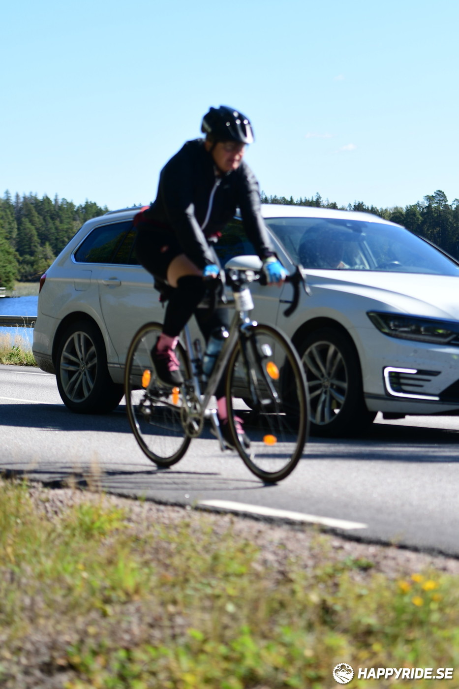 Bild från Vätternrundan 2021