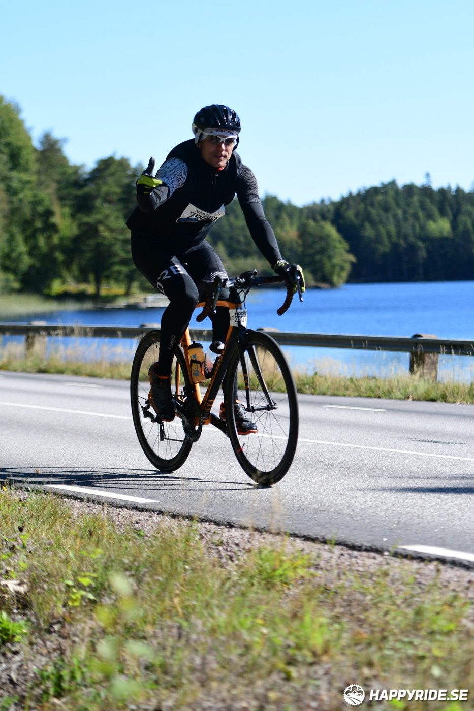 Bild från Vätternrundan 2021