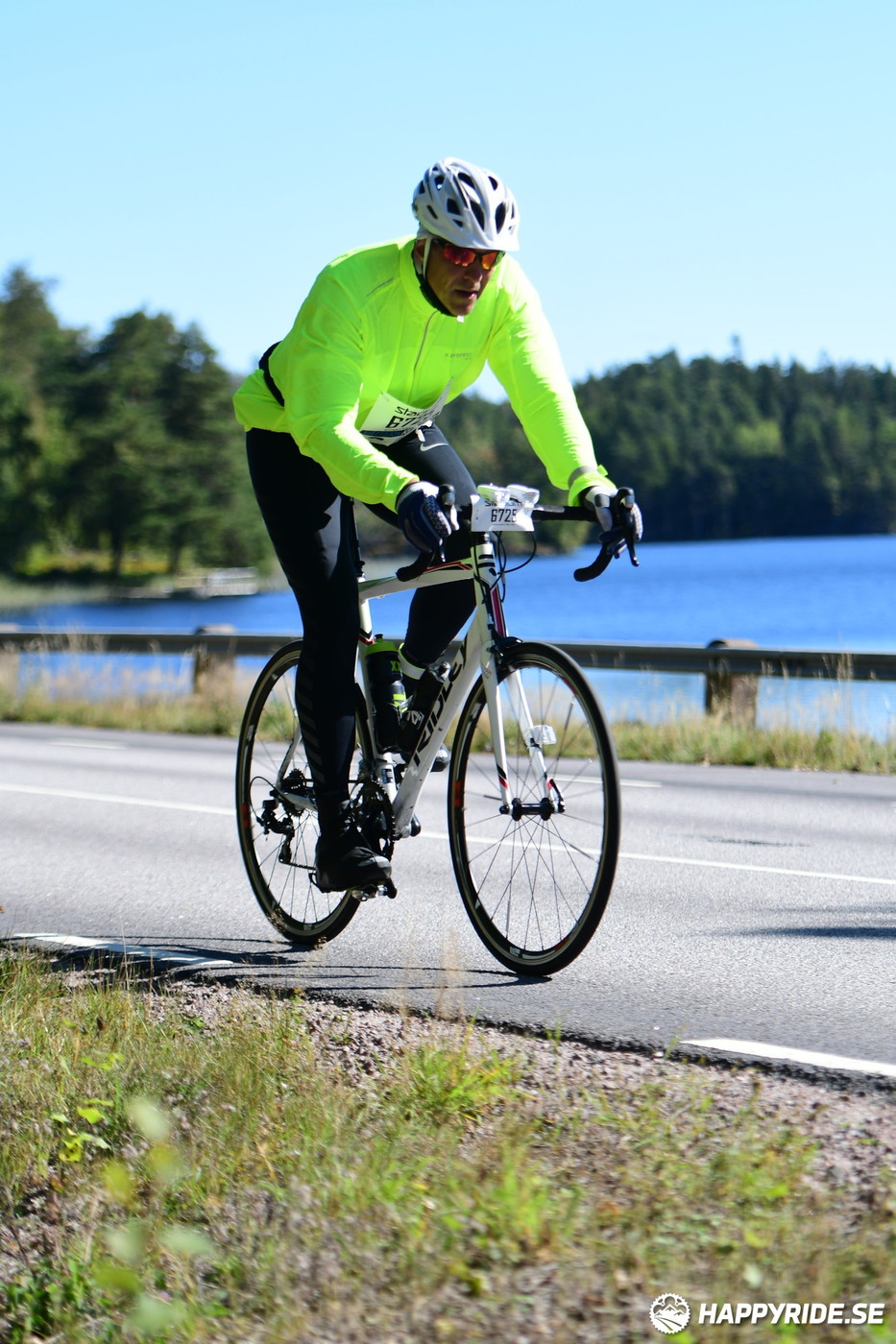 Bild från Vätternrundan 2021