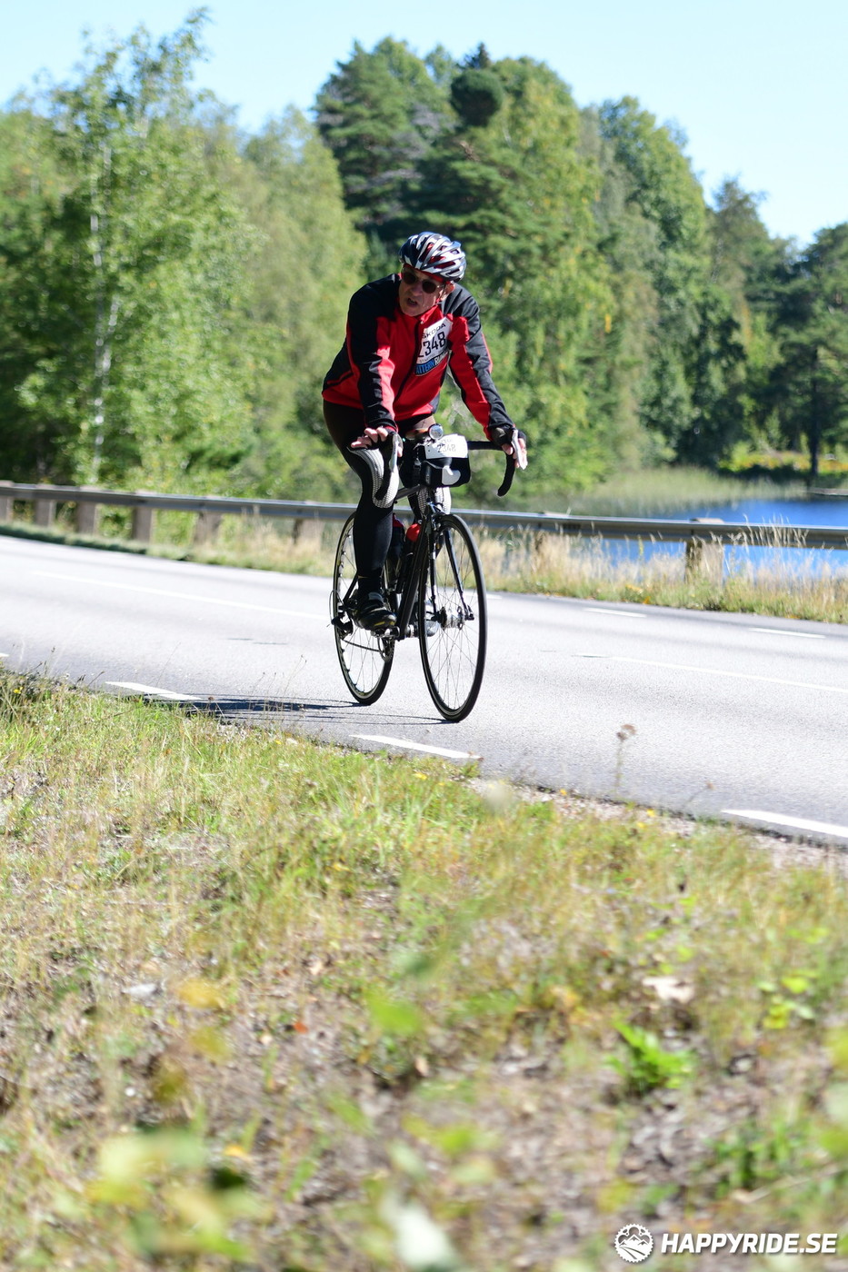 Bild från Vätternrundan 2021