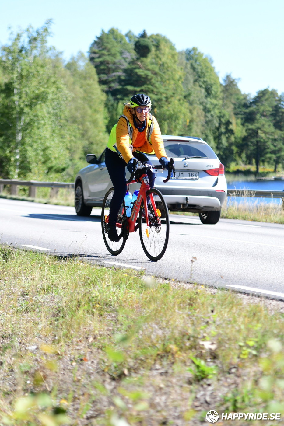 Bild från Vätternrundan 2021