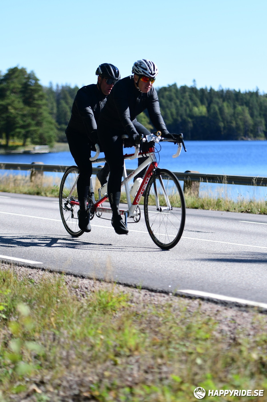 Bild från Vätternrundan 2021