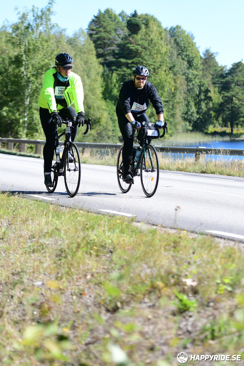 Bild från Vätternrundan 2021