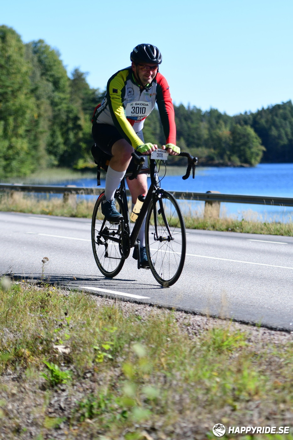 Bild från Vätternrundan 2021