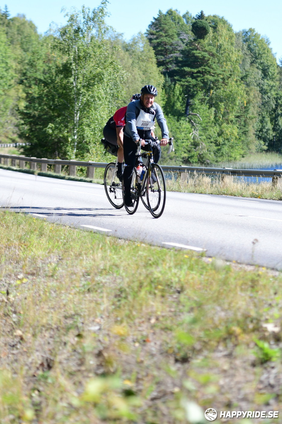 Bild från Vätternrundan 2021