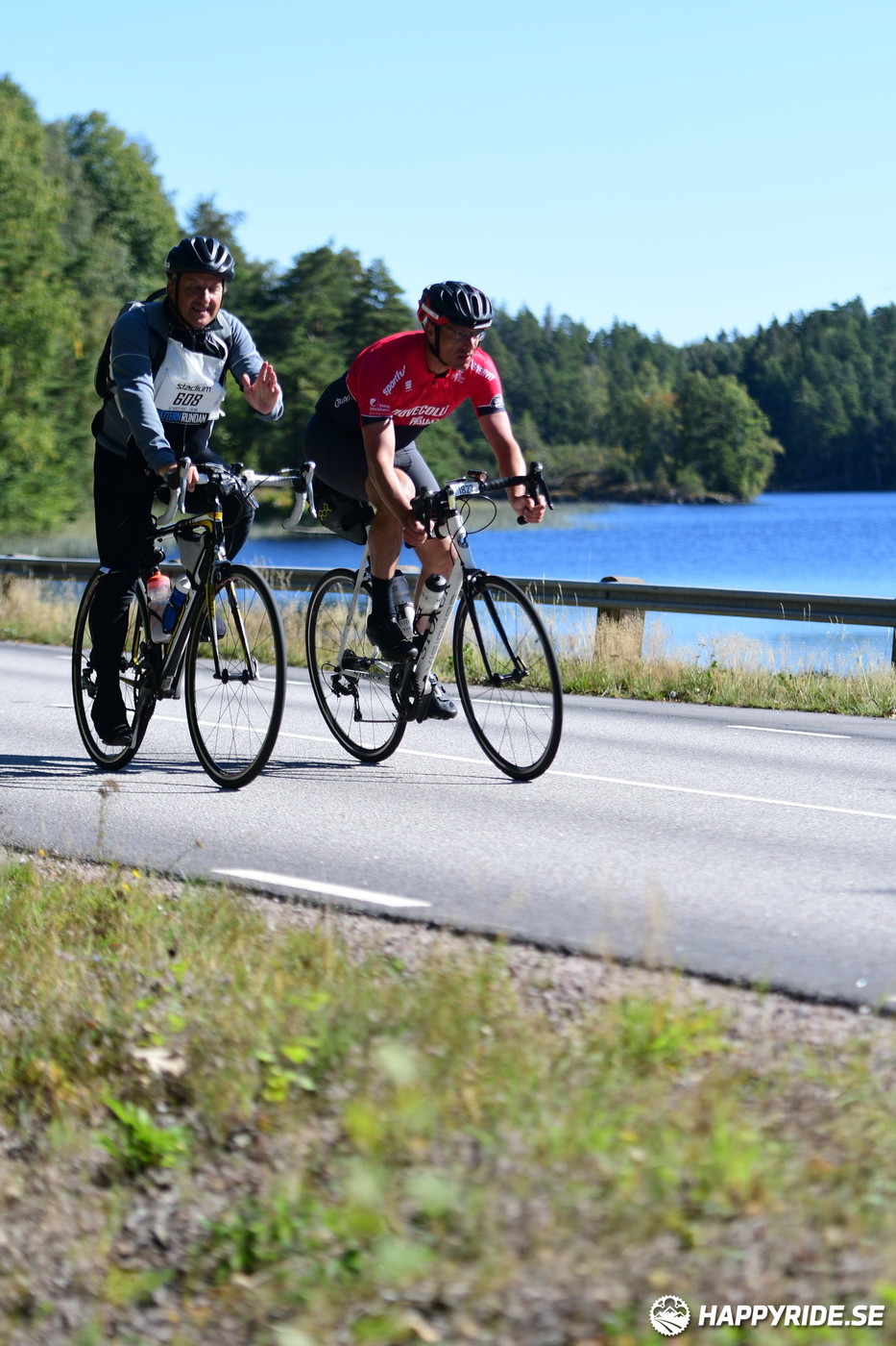 Bild från Vätternrundan 2021