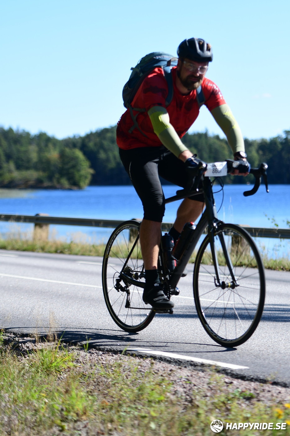 Bild från Vätternrundan 2021