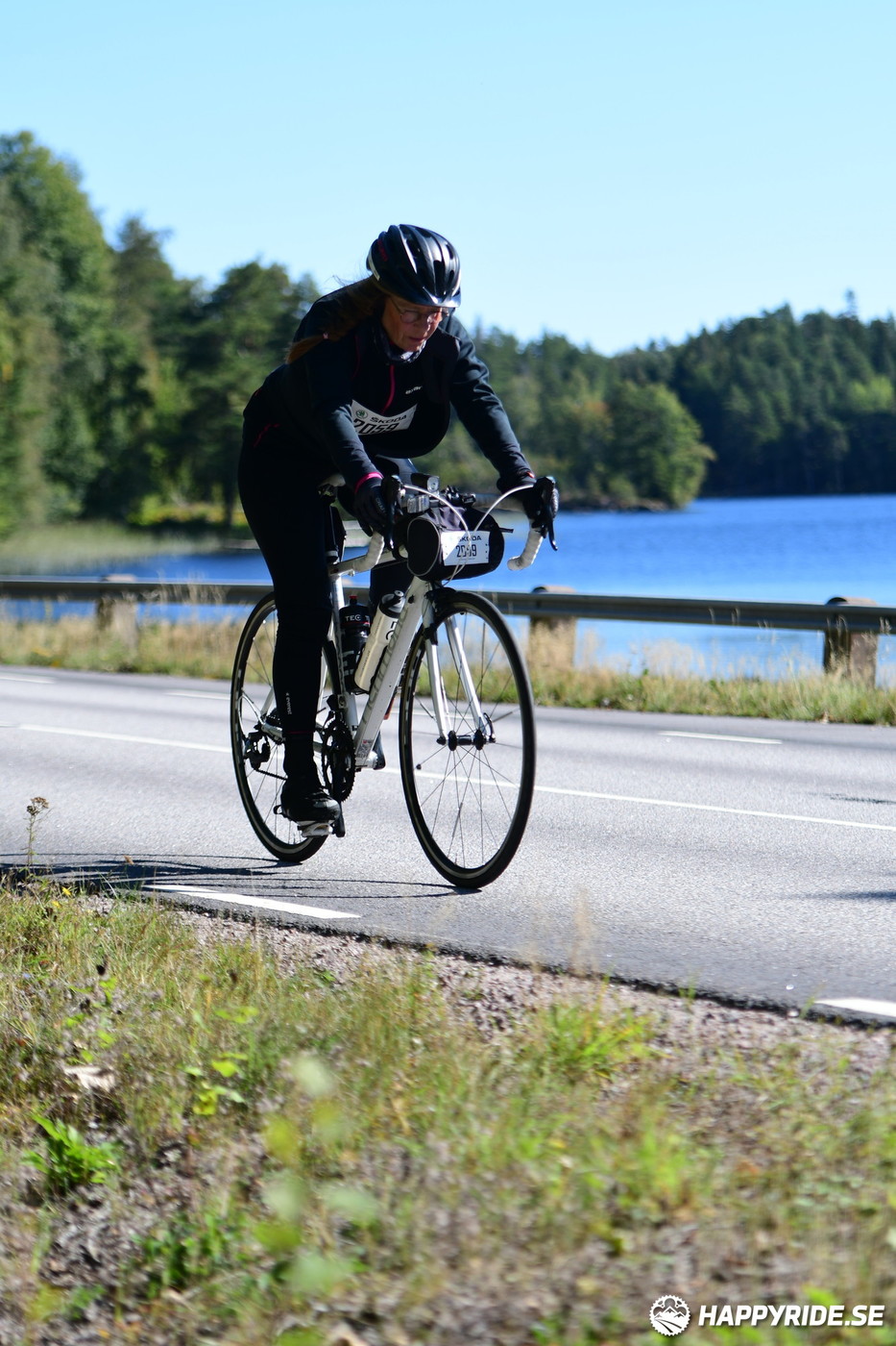 Bild från Vätternrundan 2021