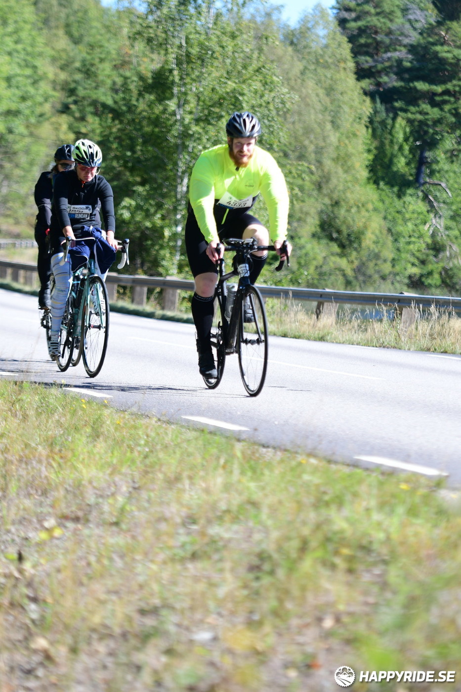 Bild från Vätternrundan 2021