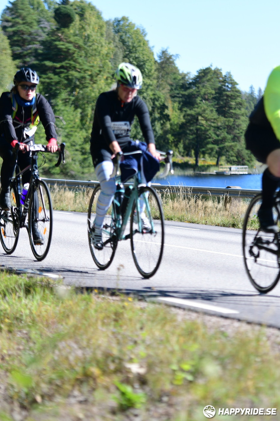 Bild från Vätternrundan 2021