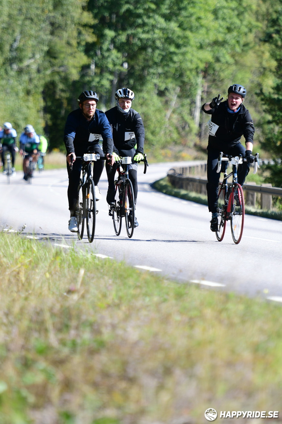 Bild från Vätternrundan 2021