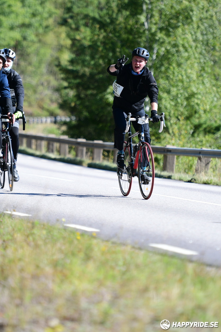 Bild från Vätternrundan 2021