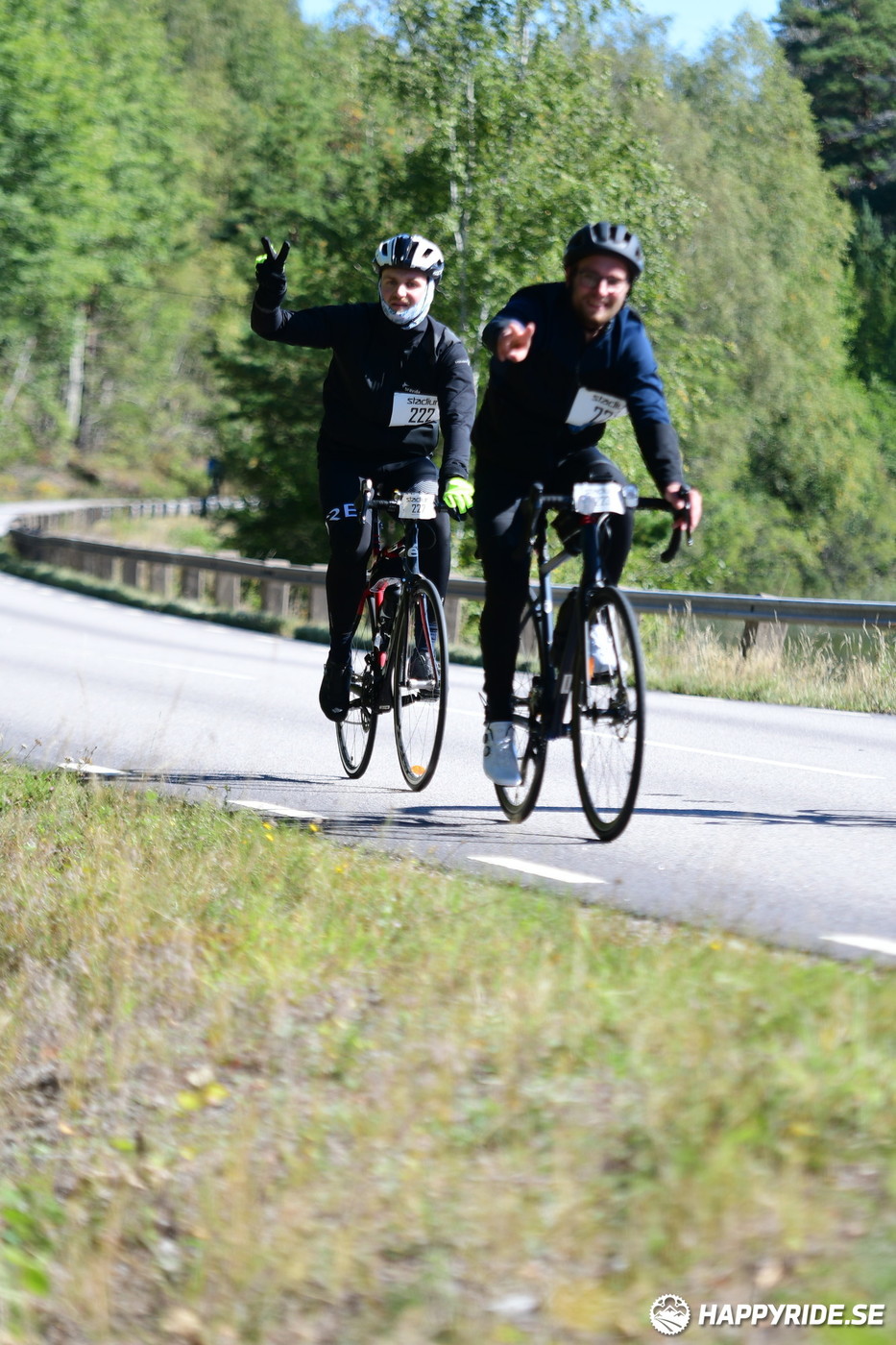 Bild från Vätternrundan 2021